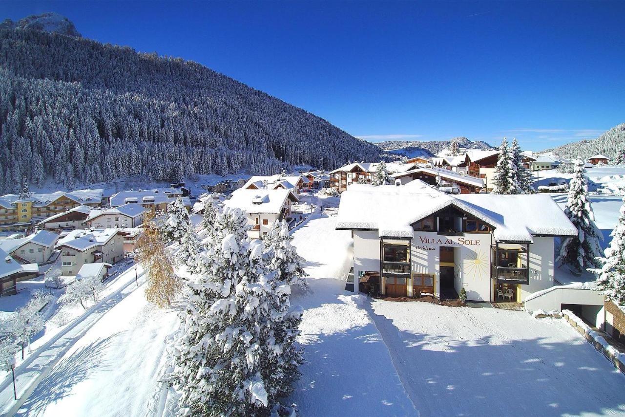 Residence Villa Al Sole Selva di Val Gardena Exterior photo