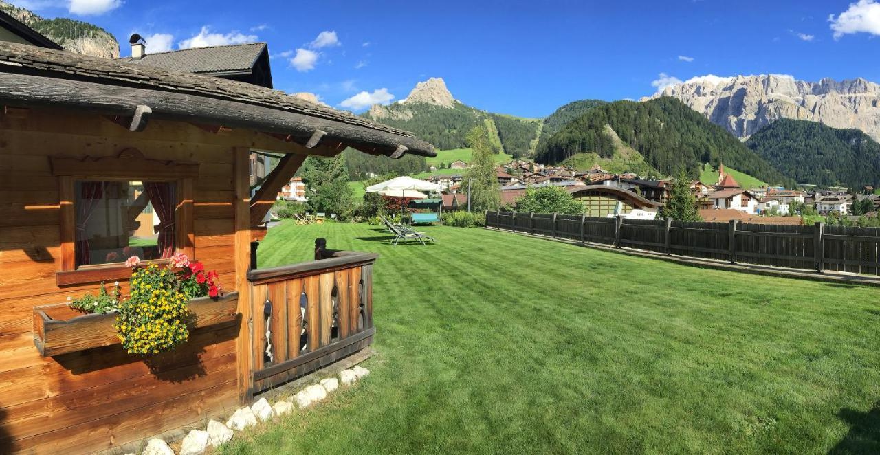 Residence Villa Al Sole Selva di Val Gardena Exterior photo