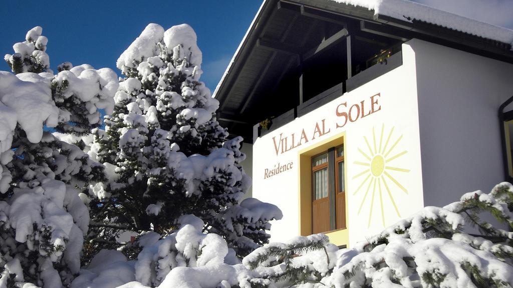 Residence Villa Al Sole Selva di Val Gardena Exterior photo