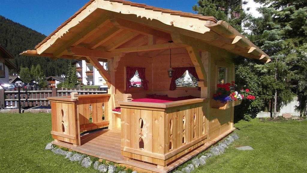 Residence Villa Al Sole Selva di Val Gardena Exterior photo
