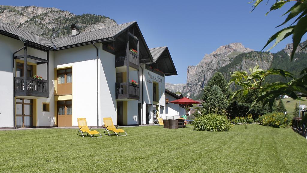 Residence Villa Al Sole Selva di Val Gardena Exterior photo